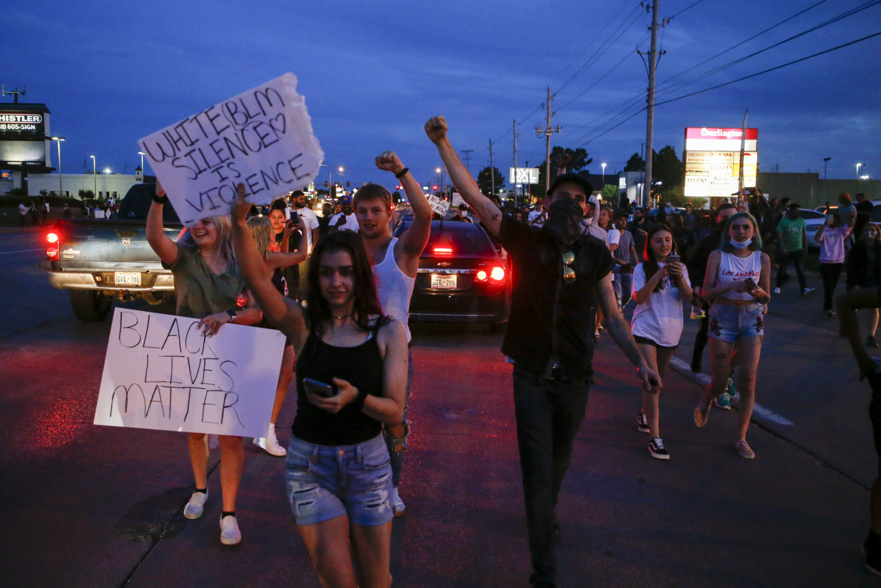 Woodland Hills Protest
